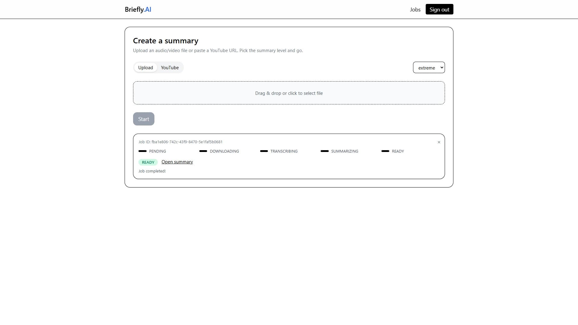 Briefly AI screenshot 3