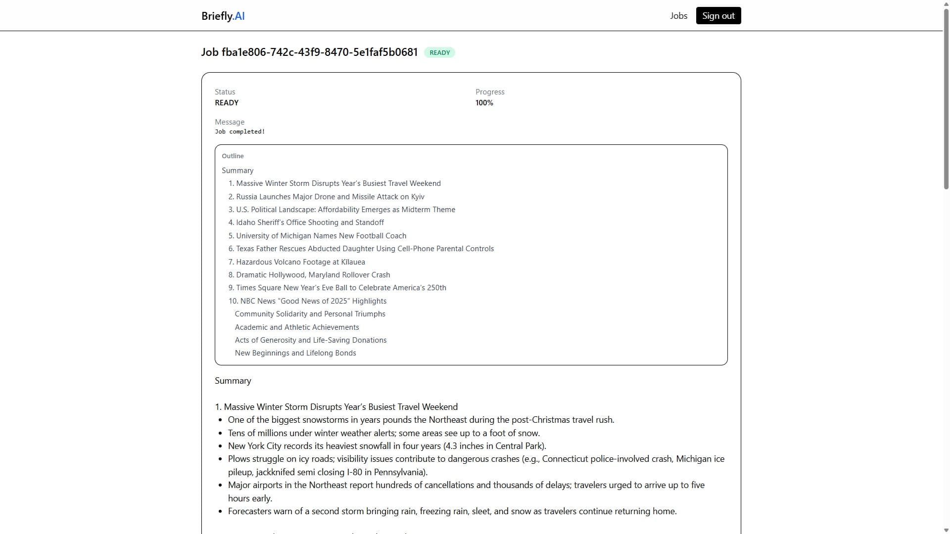 Briefly AI screenshot 4