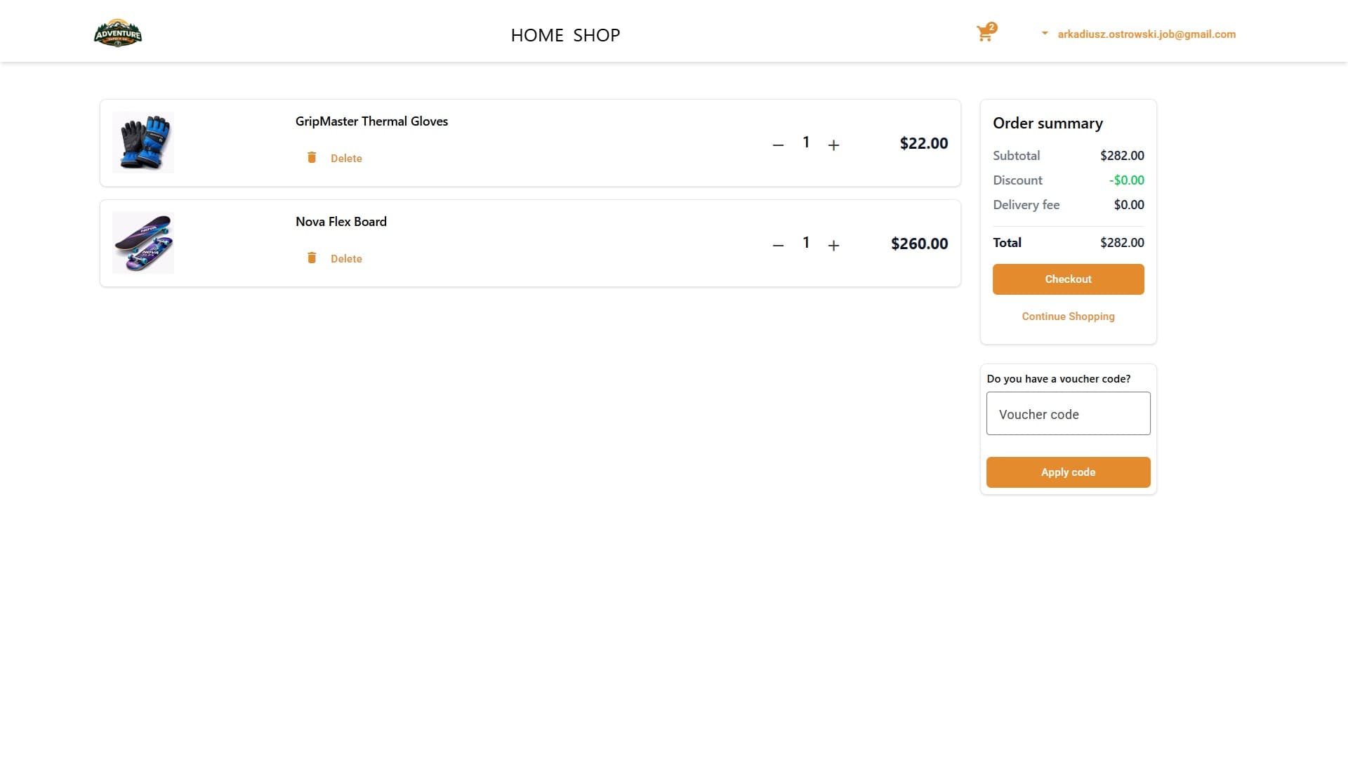 E-Commerce Store screenshot 3