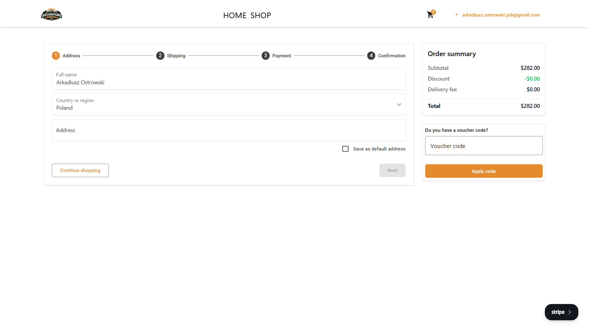 E-Commerce Store screenshot 4