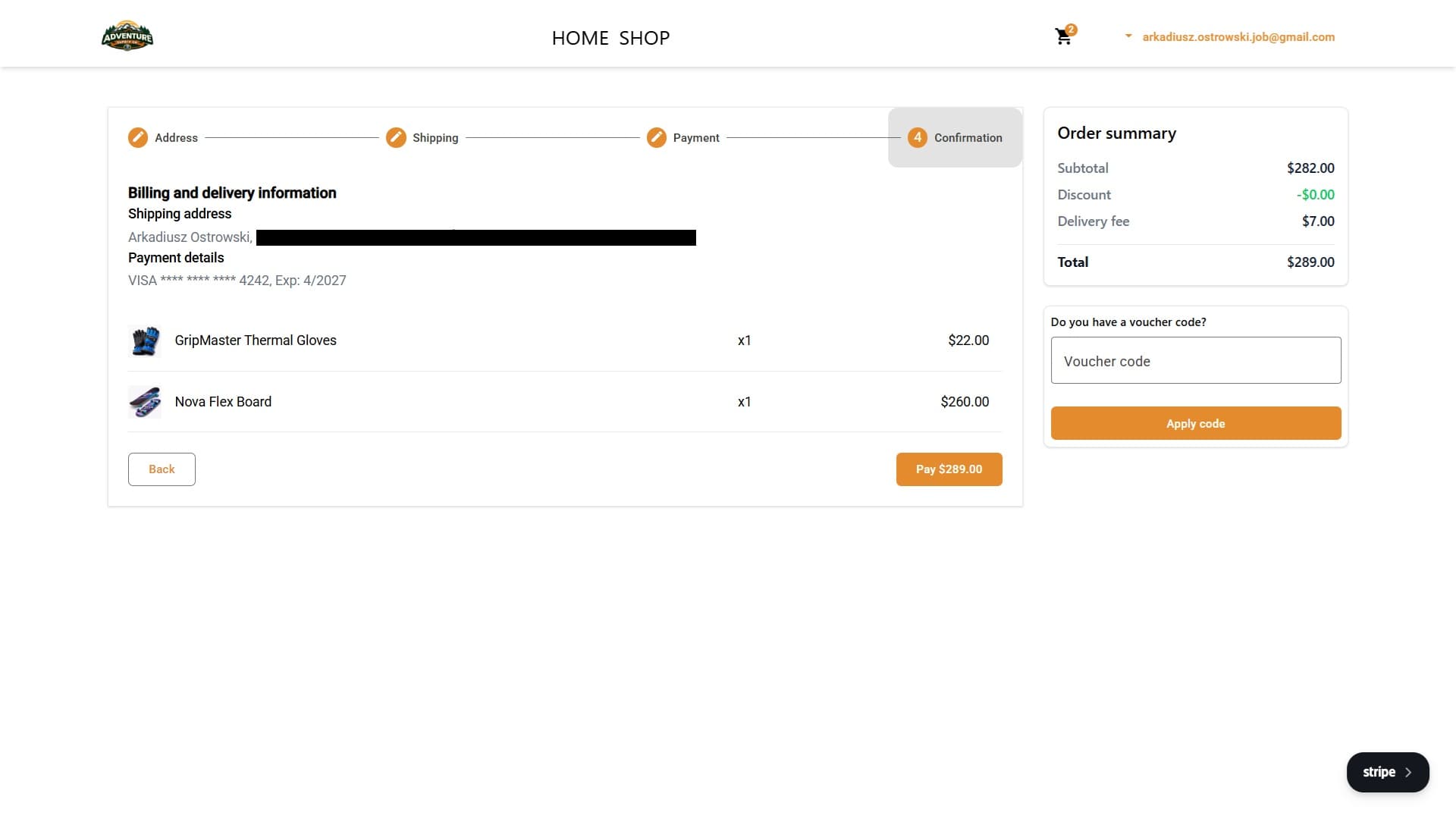 E-Commerce Store screenshot 5