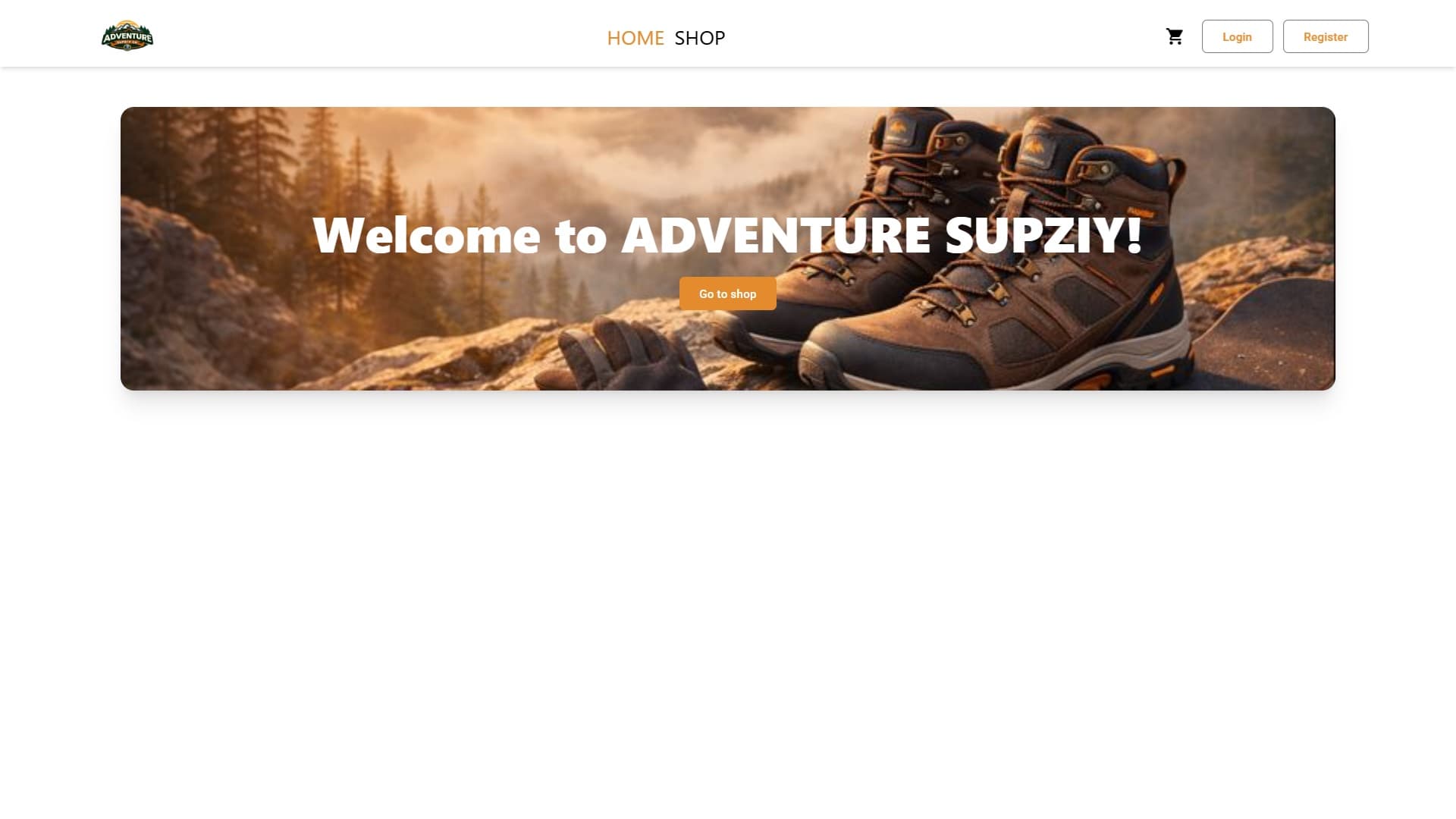 E-Commerce Store screenshot 1