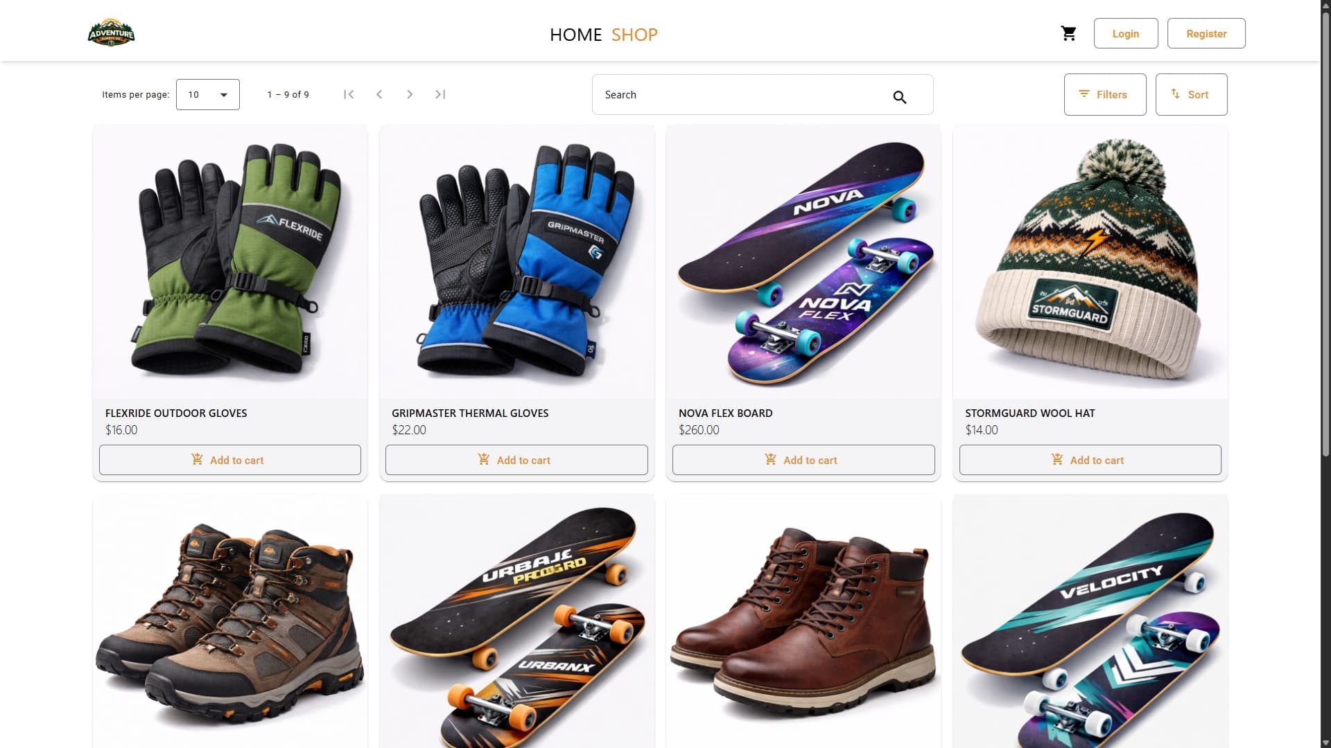 E-Commerce Store screenshot 2