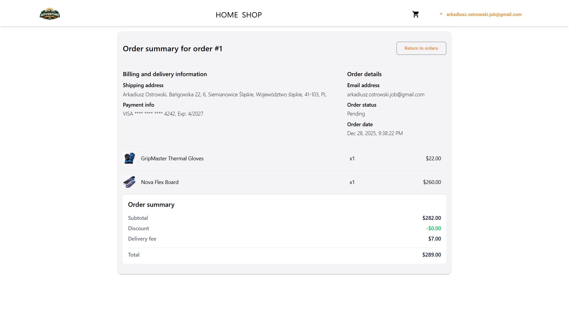 E-Commerce Store screenshot 6
